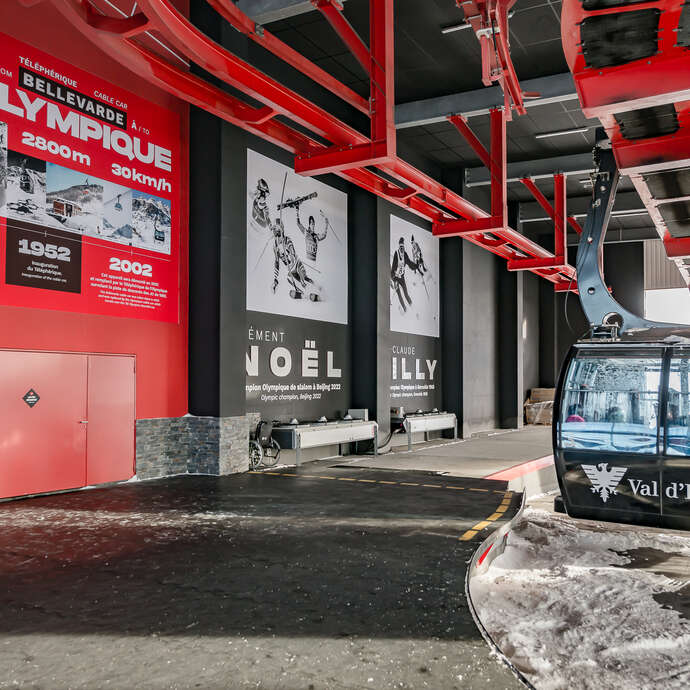 Les Coulisses de Val d'Isère Backstage in Val d'Isère