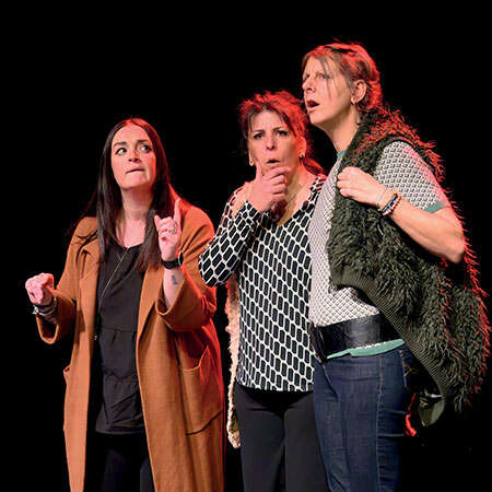 La juste impro - Théâtre