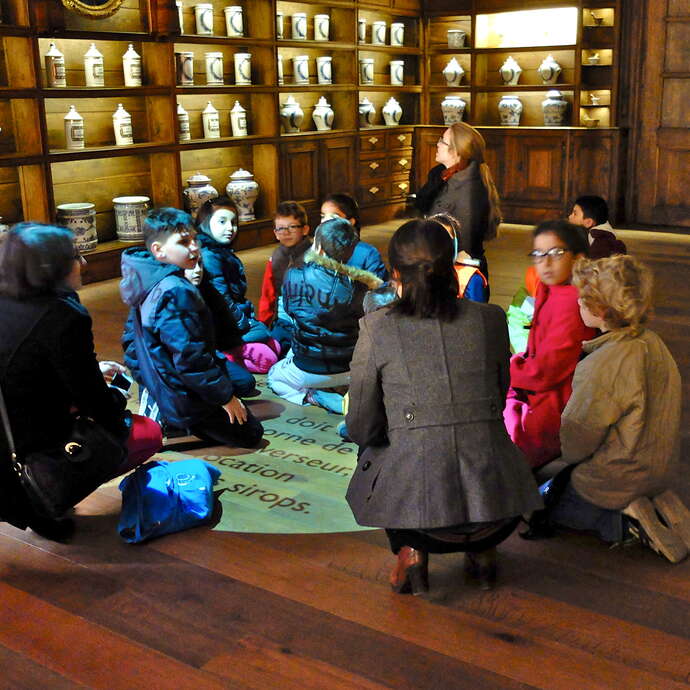 Nuit de la lecture : visite contée au Carré Patrimoines