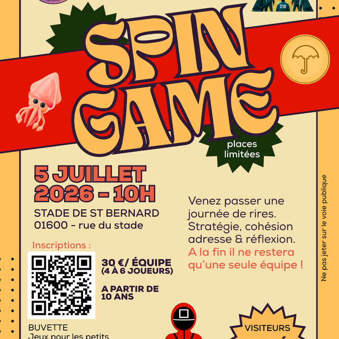 Spin Game