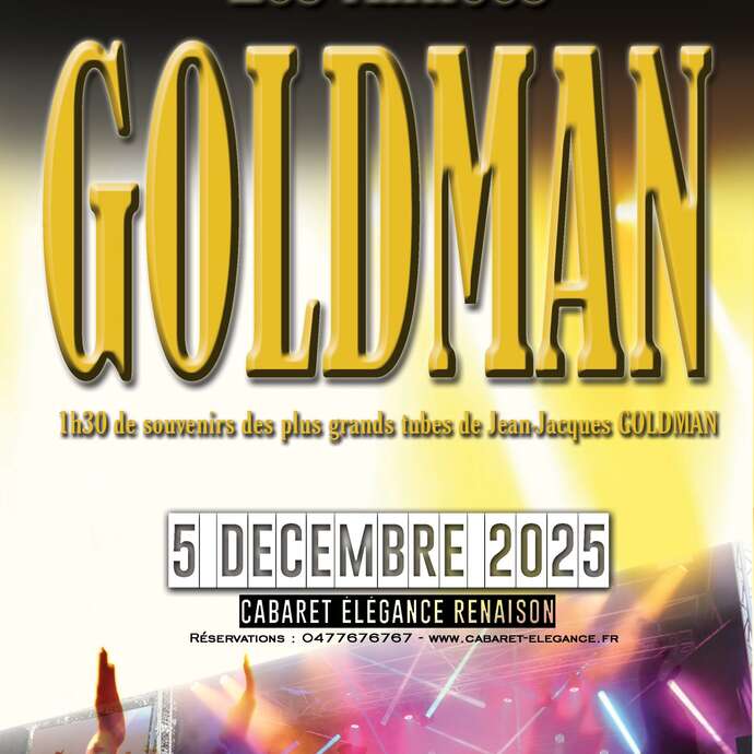 Concert - Les années Goldman