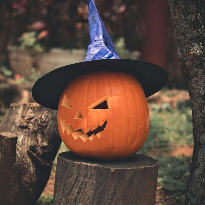 Atelier créatif d'Halloween