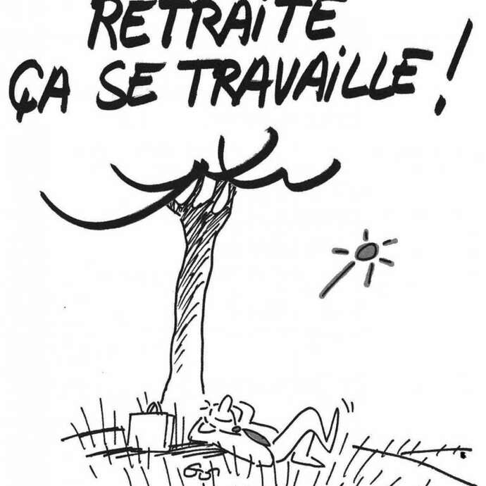 Bienvenue à la retraite