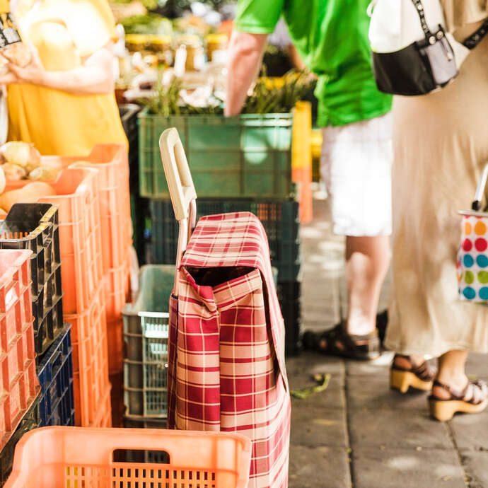 Marché de plein vent