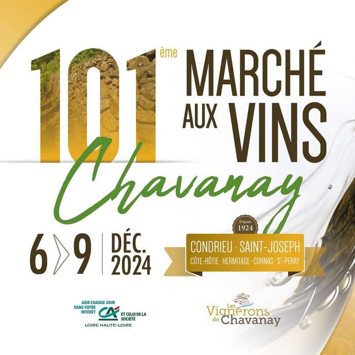 101 ème Marché aux Vins de Chavanay