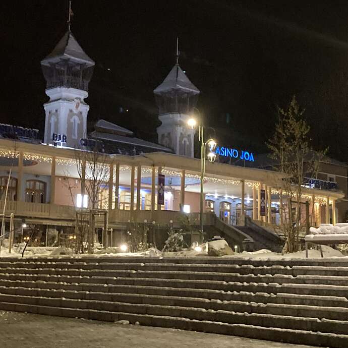 Formule "Ciné Dîner" au Casino JOA