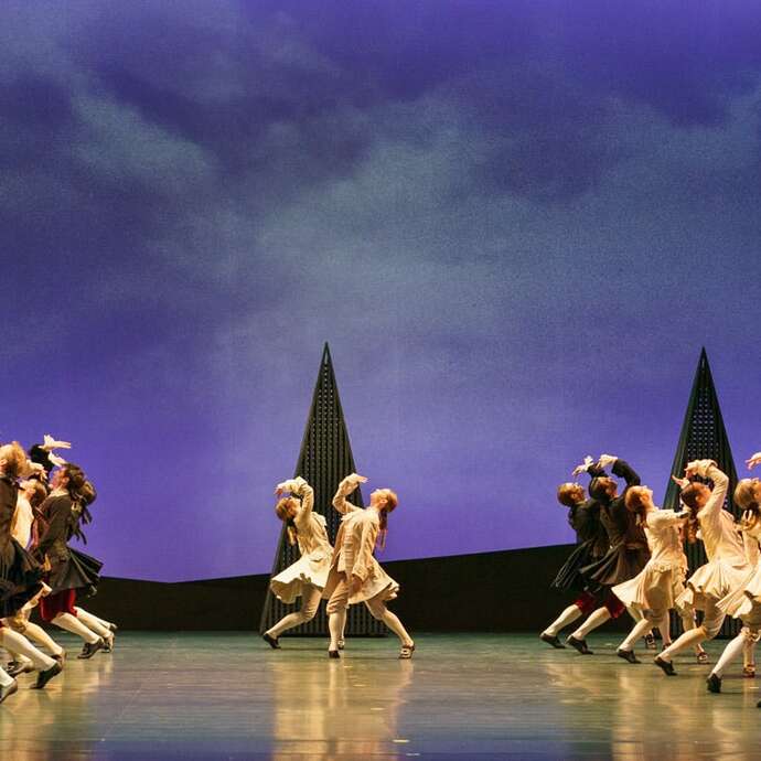 Projection - Opéra National de Paris - Ballet "Le Parc"