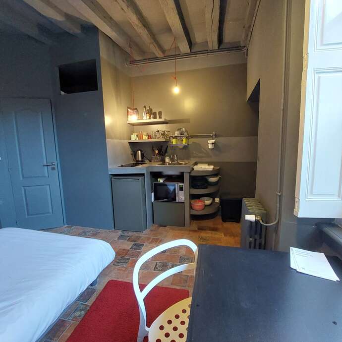 Maison du Corbelier de Belligan - Gîte "Petite Chambre"