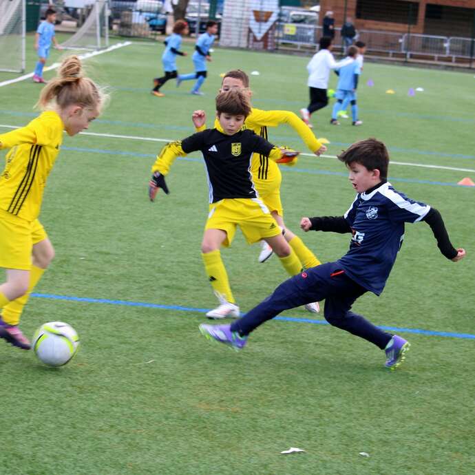 Fußballturnier „Grimaou cup“