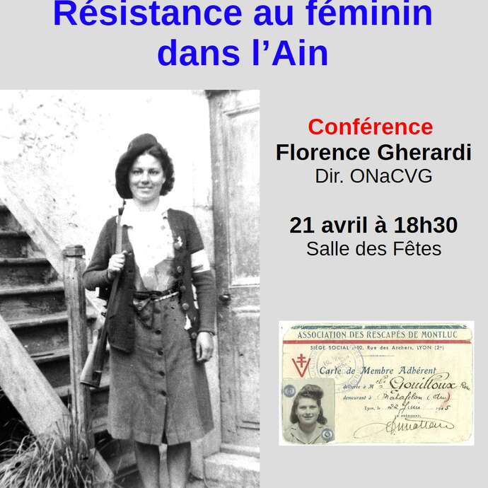 Résistance au Féminin dans l'Ain