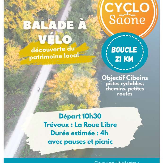 Balade à vélo - patrimoine