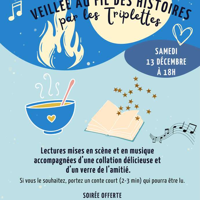 Veillée au fil des histoires