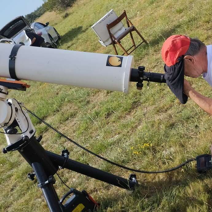 Matinée d'Observation du soleil