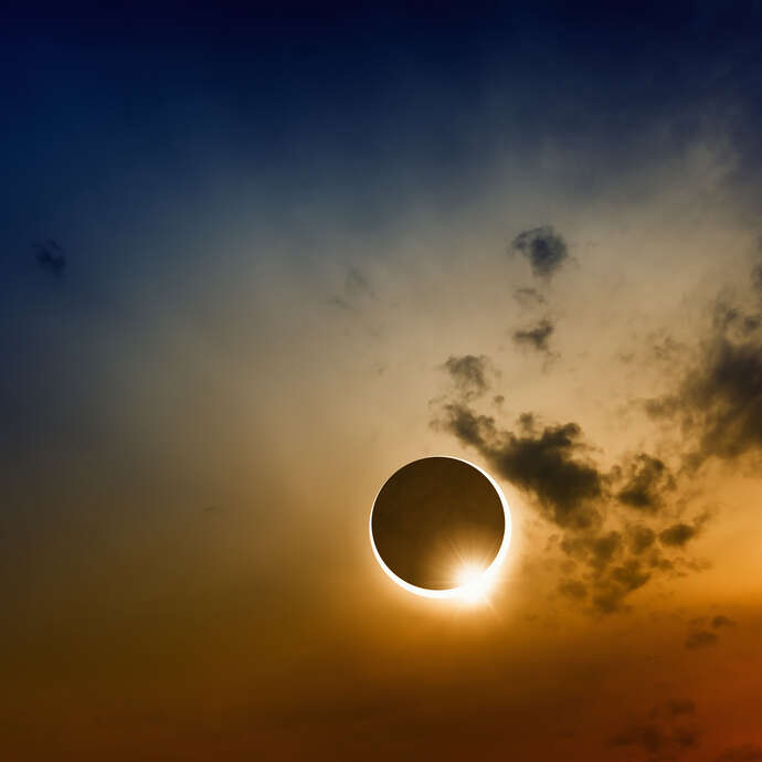 Animation sur l'éclipse solaire