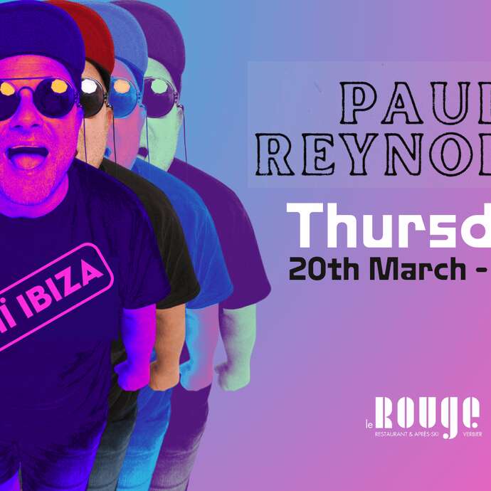 Paul Reynolds @LeRouge