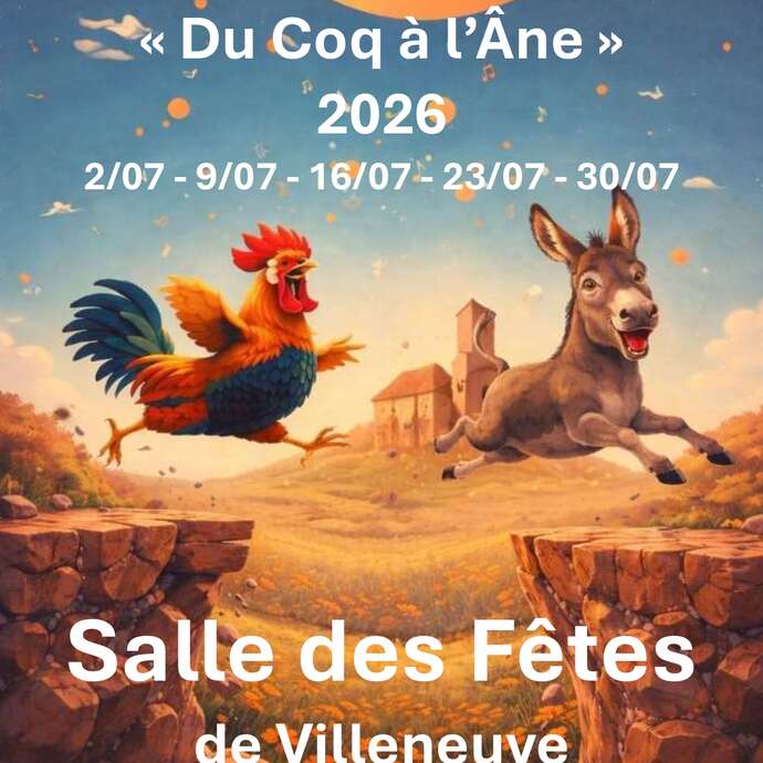 Les Expositions  "Du Coq à l'Âne"