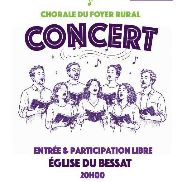 Concert chorale