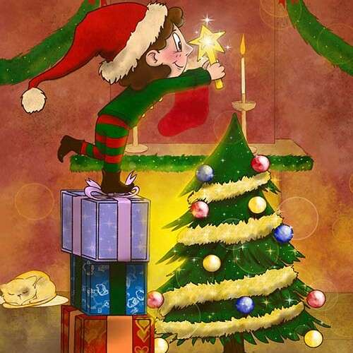 L'étoile de Noël - spectacle enfant