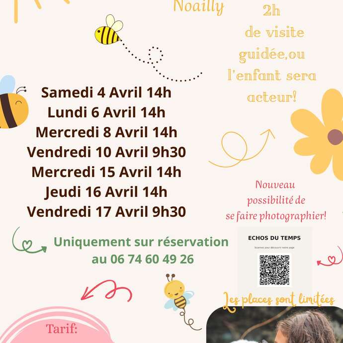 Visite de la ferme pédagogique