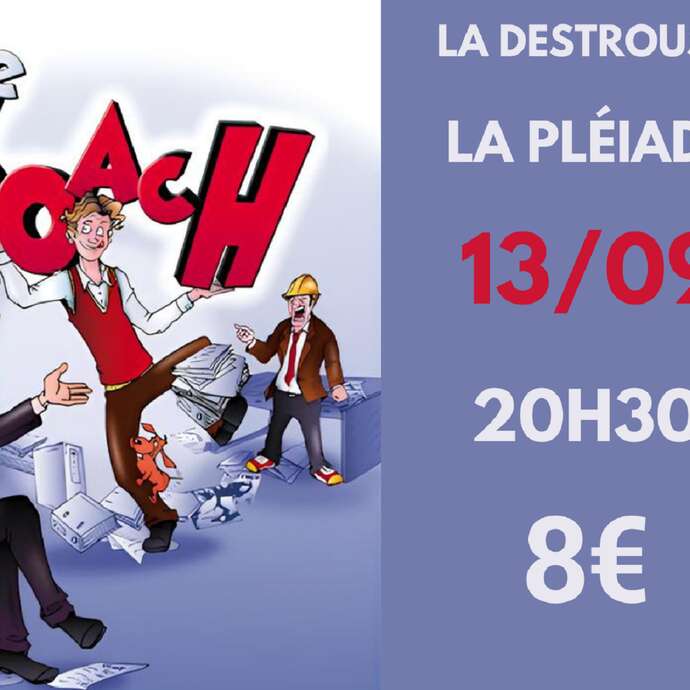 Théâtre "Le coach"