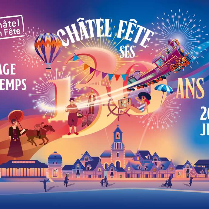 Châtel en Fête - Châtel Celebrates Carnival