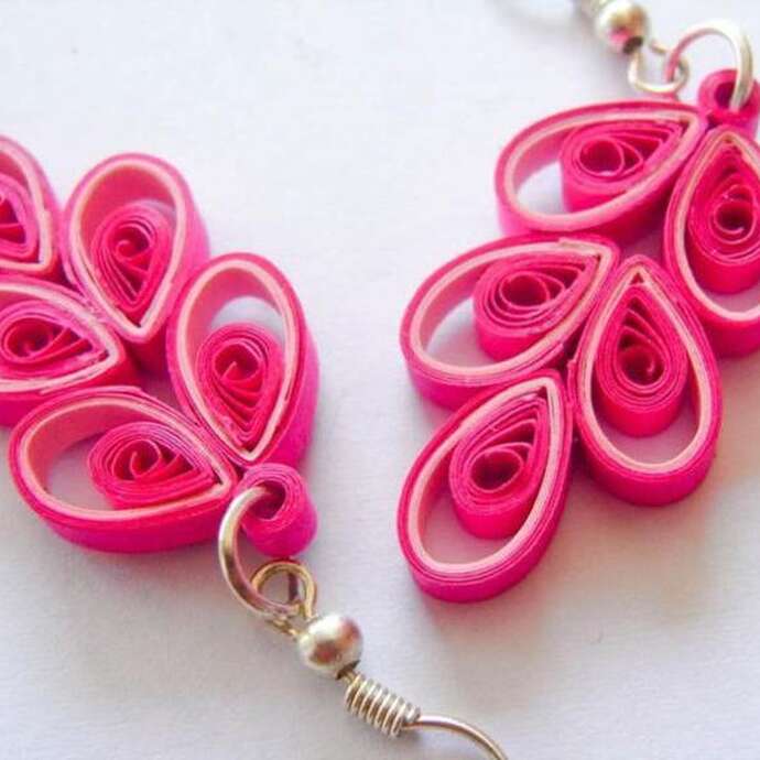 Creative workshop around quilling