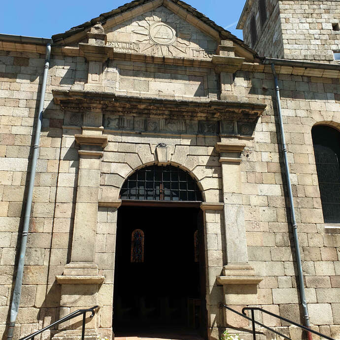Visite du vieux Tence