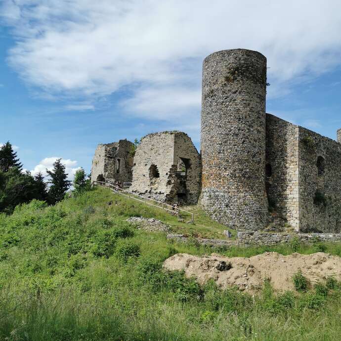 Les Cornes d'Urfé Chateau