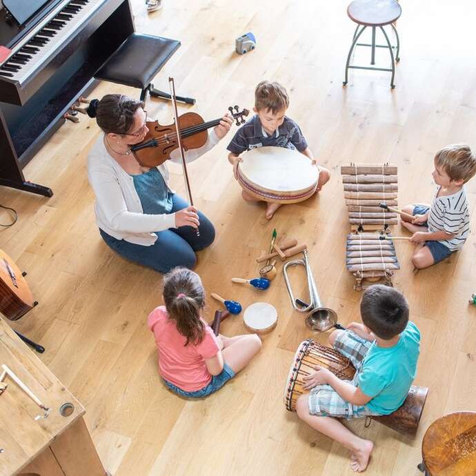 Eveil musical en famille
