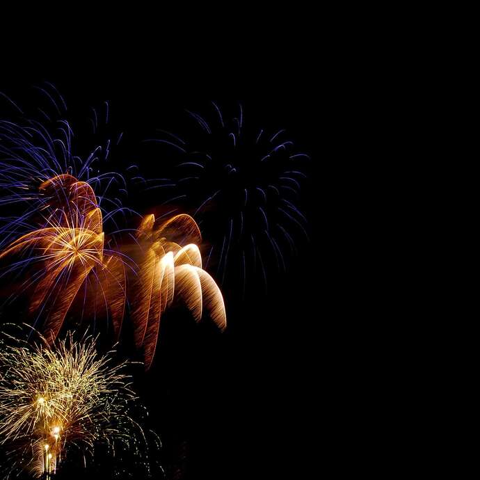 14 juillet à Essalois - Feu d'artifice et cocktail sous les étoiles