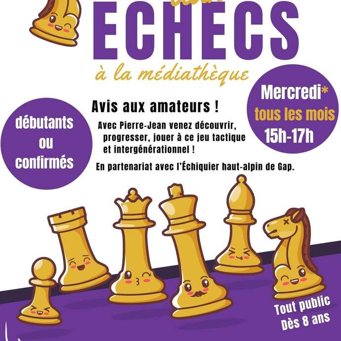 Jeux d’échecs