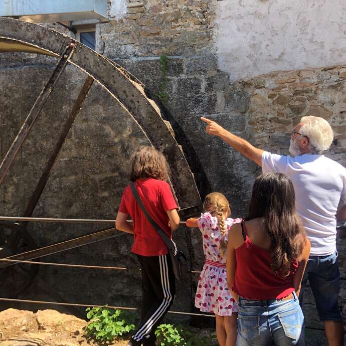 Visite du Moulin