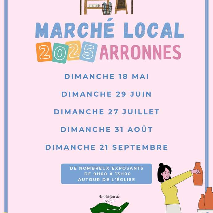Marché local