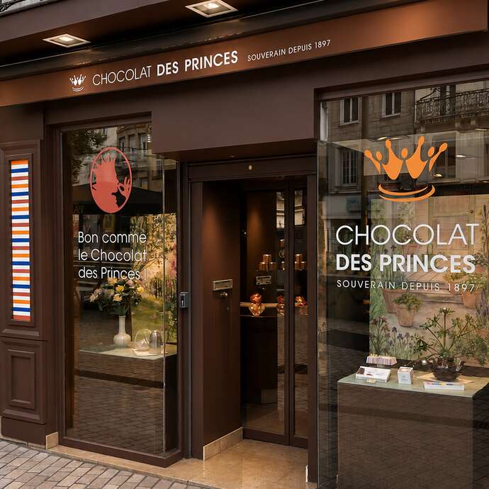 Boutique Chocolat Des Princes