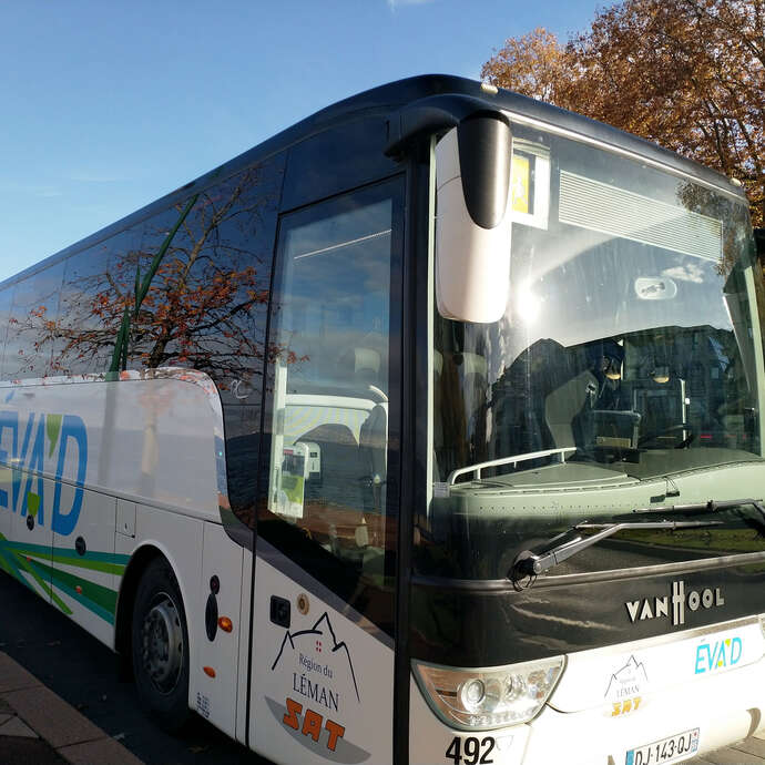 Bus Châtel - Thonon / Evian