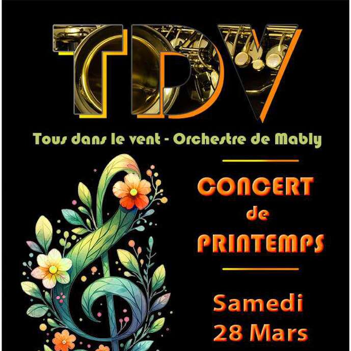 Concert de printemps - Tous dans le vent