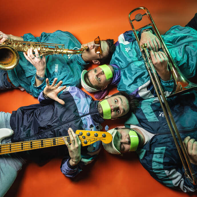 Saxbones - 30th Brass Festival in Dombes