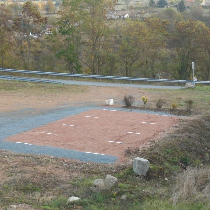 Aire de stationnement
