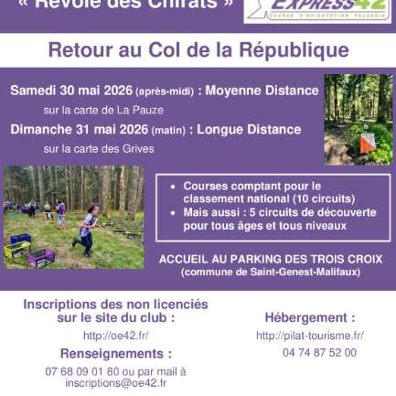 Course d'orientation "La Revole des Chirats"
