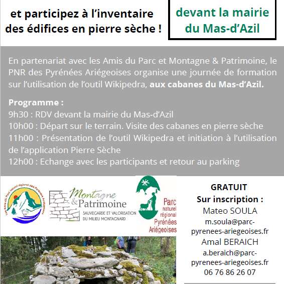 Journée d'information sur la Pierre Sèche