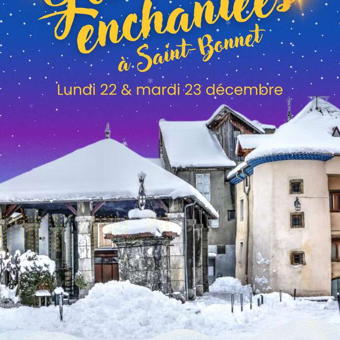 Grenettes Enchantées - l'Atelier de curiosités du Père Noël