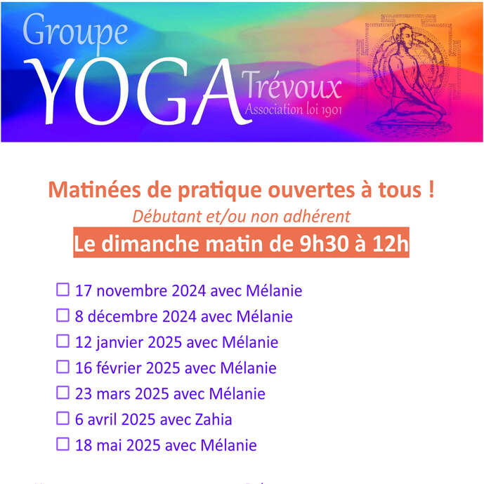 Matinées Yoga