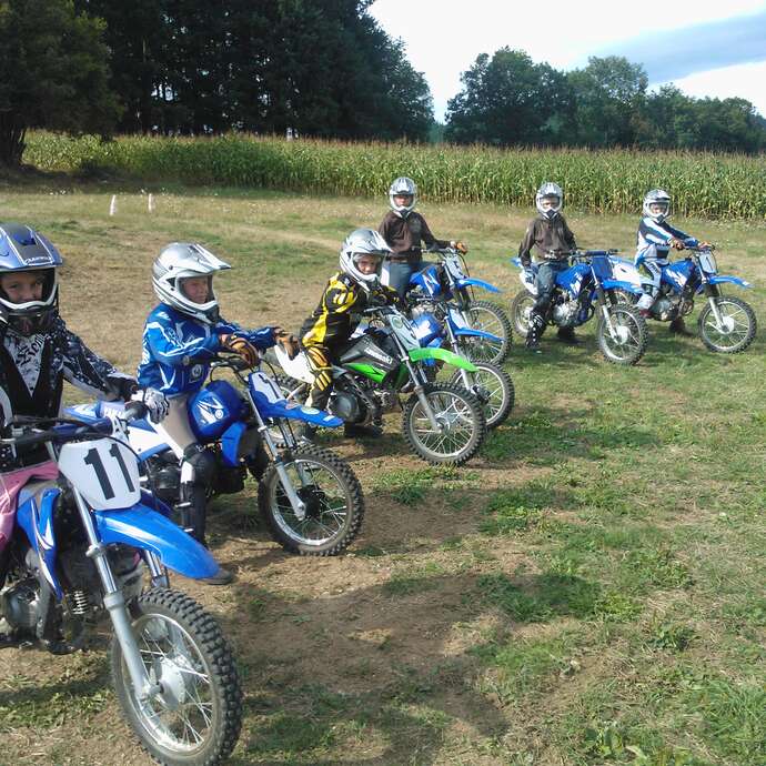 Introduction and initiation to motorbikes