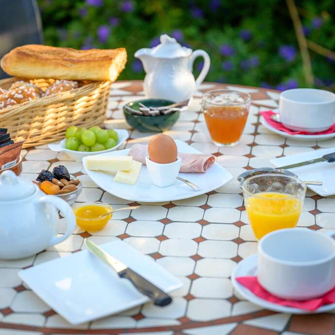 Casa de huéspedes Le Clos Rhéa