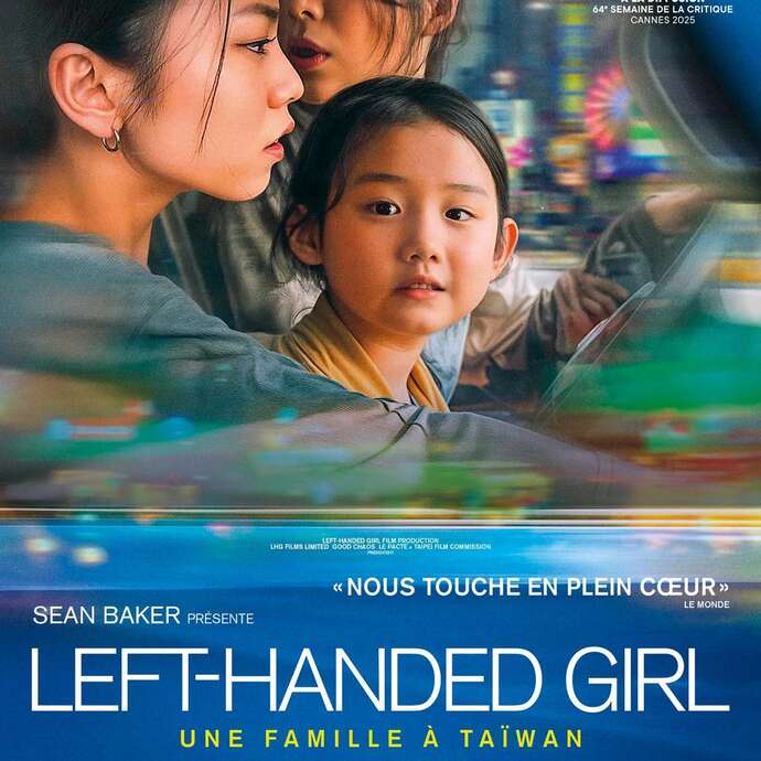 Left-handed girl