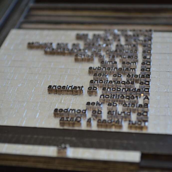 Visite de l'atelier de Cheyne éditeur - Les Échappées Estivales