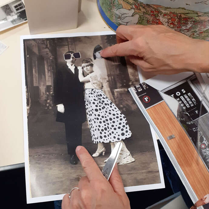 Atelier spécial enfant : "De l'anonymat à la célébrité"