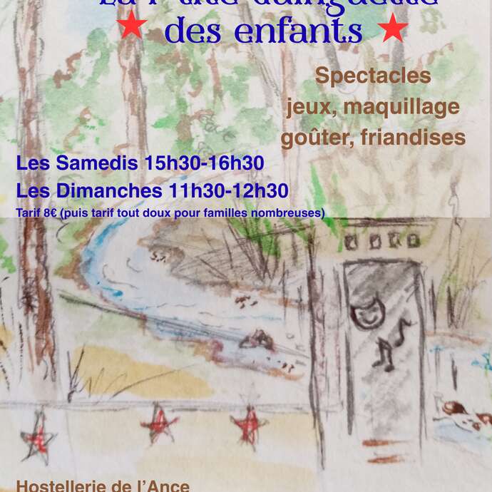 La p'tite guinguette des enfants