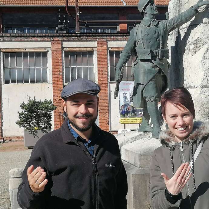Musée de la mine "Parcours pour tous - visite à deux voix Français- LSF