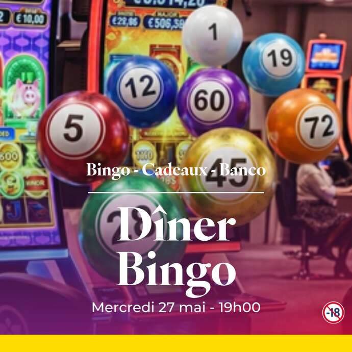 Bingo night at the JOA Casino